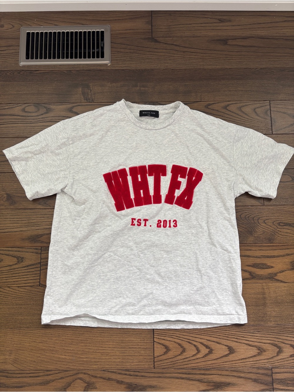 White Fox Tee